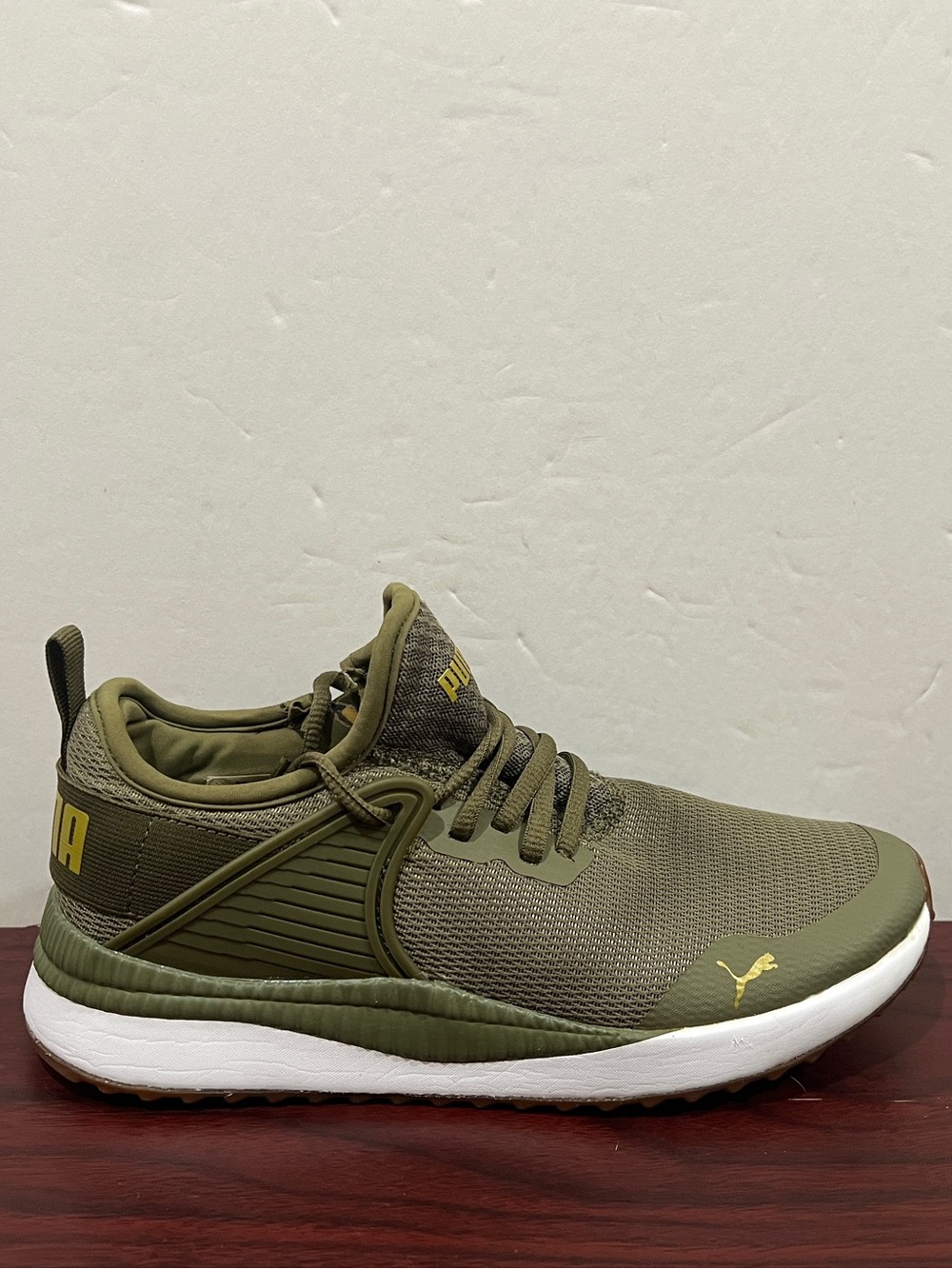 Puma, Pacer Next Cage, 373983 02, Green & White